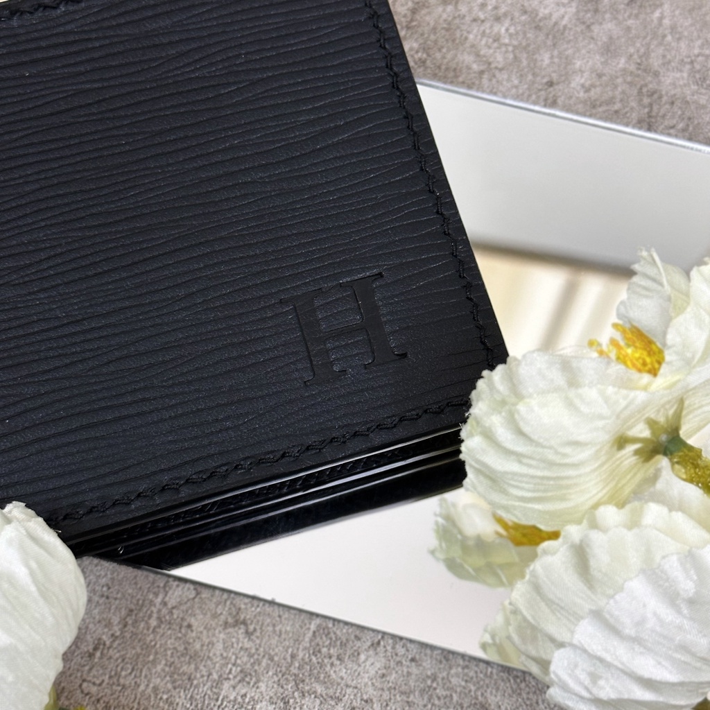 Ví da nam Homme Brescia - Handmade Epi leather wallet