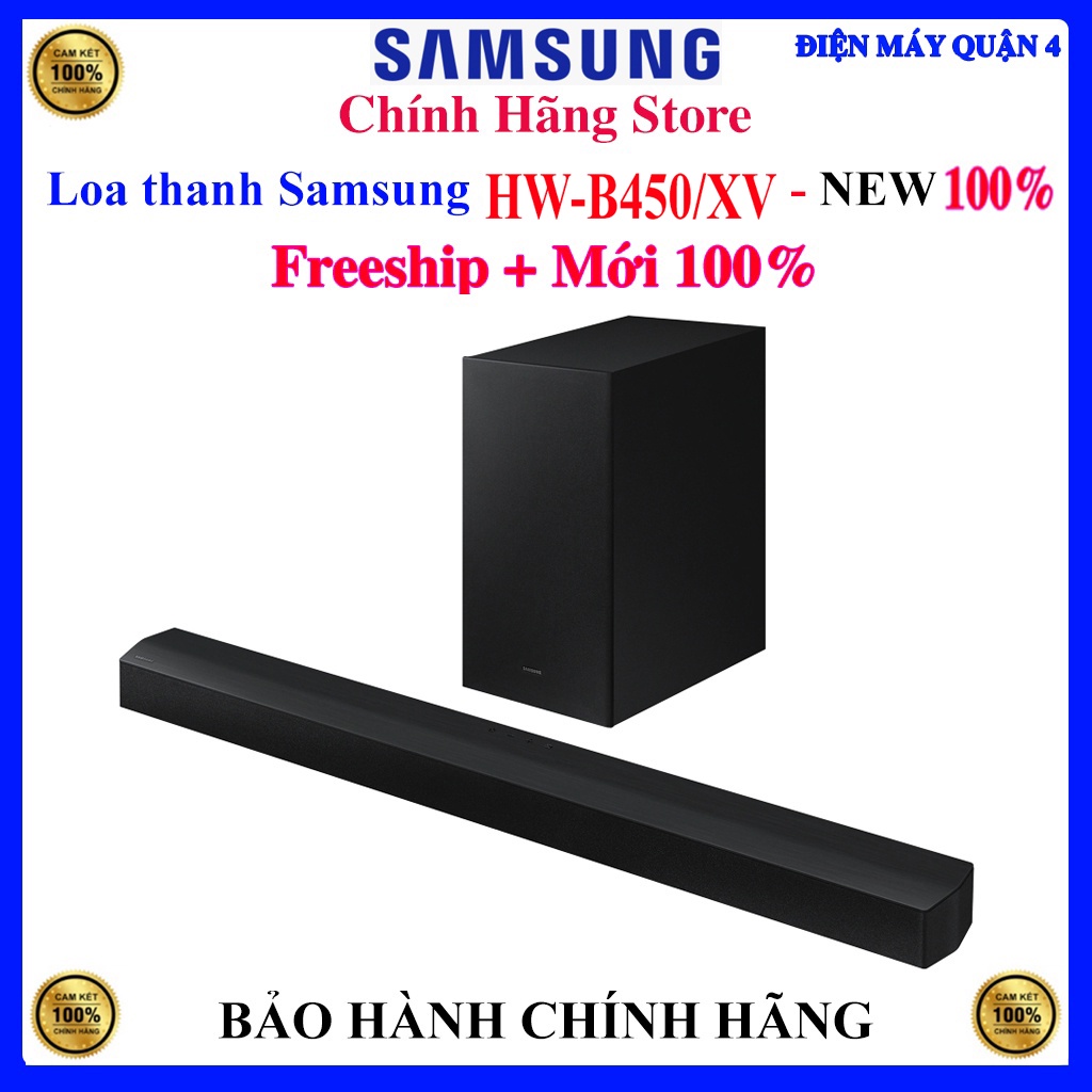 Loa Soundbar Samsung HW-B450/XV / Samsung HW-B450 - Hàng chính hãng