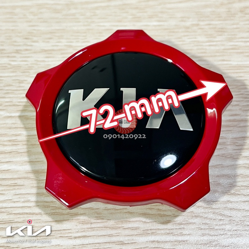 Logo ốp chụp lazang cho xe KIA SELTOS 🚘 Nhập khẩu chính hãng KIA MOTORS - HYUNDAI MOBIS Hàn Quốc