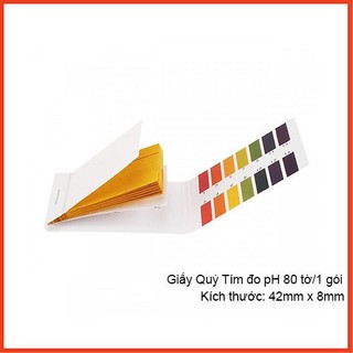 [Giá Sốc] Combo Giấy quỳ tím + Dung dịch thử ph 10ml