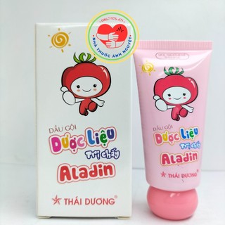 Dầu gội dược liệu diệt chấy Aladin Nits & Lice Shampoo