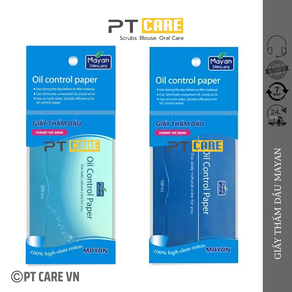 PT CARE VN | Giấy Thấm Dầu Mayan