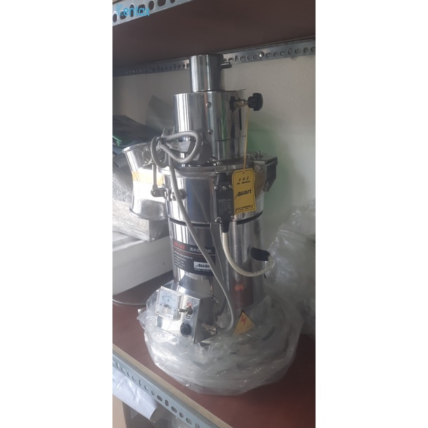 Máy nghiền dược liệu dạng búa siêu mịn DF20, xay nghiền thuốc bắc, tam thất dạng búa giá tốt