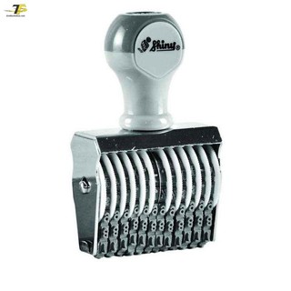 Dấu 12 số xoay 3mm shiny n512