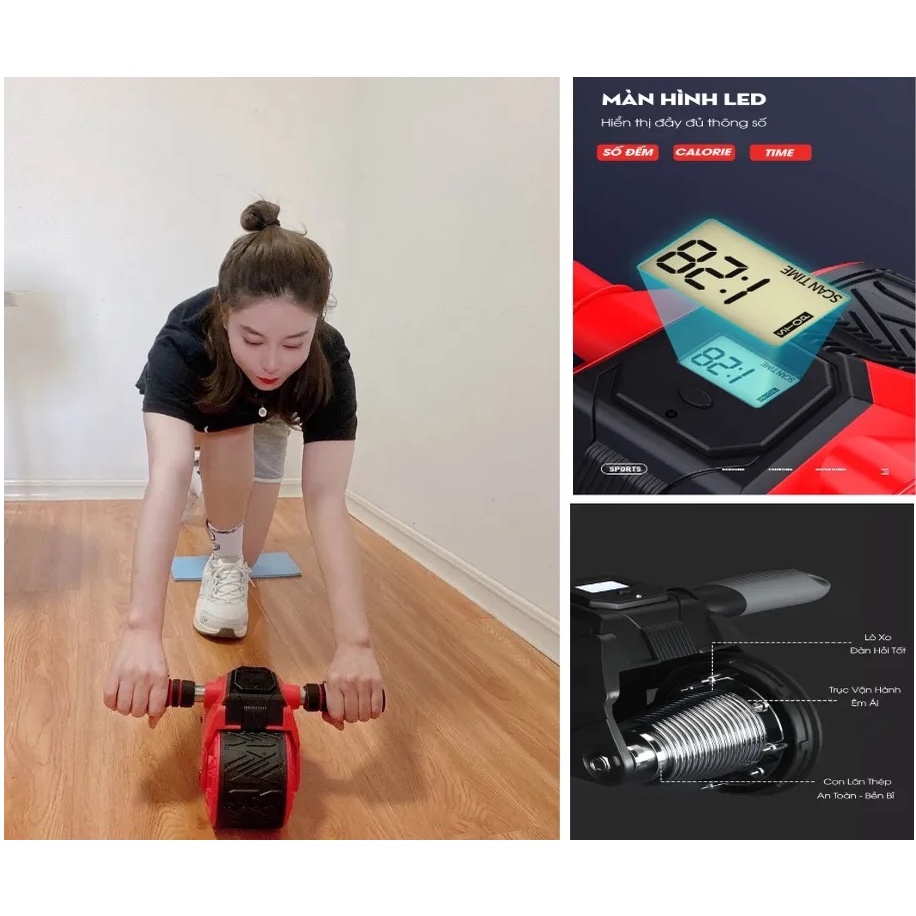 Con lăn tập cơ bụng 2024