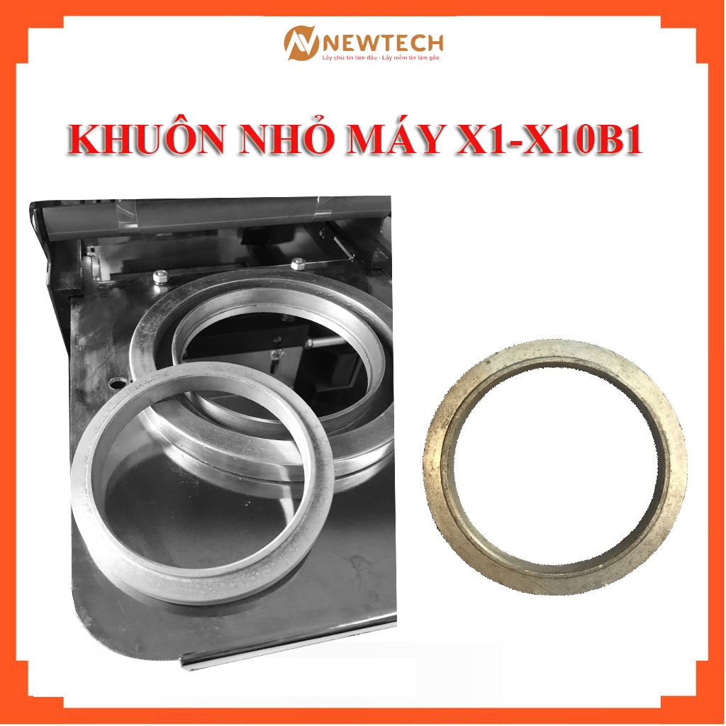 Khuôn nhỏ máy ép ly X10 phi 95mm