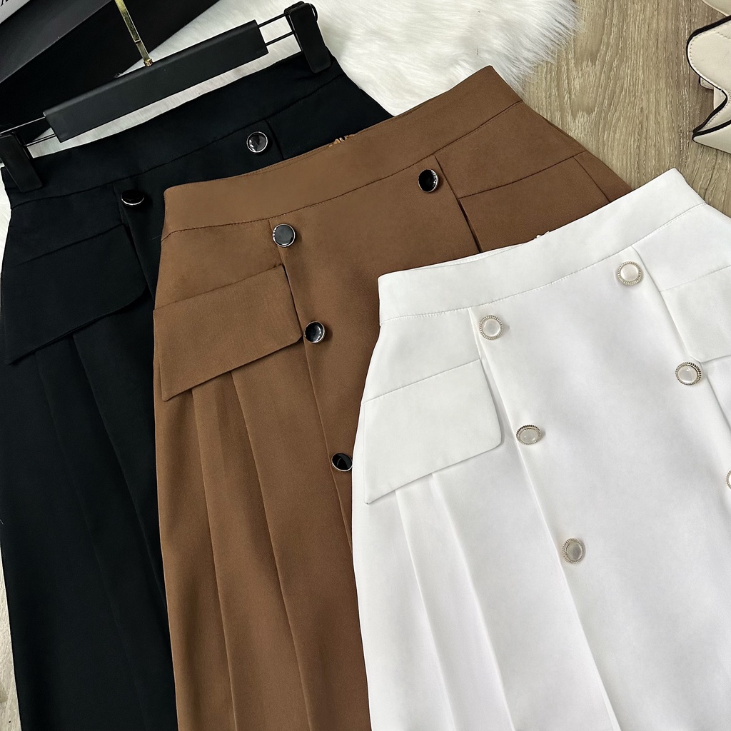 Chân Váy Xếp Ly Bigsize Đi Chơi Công Sở 55 -90kg