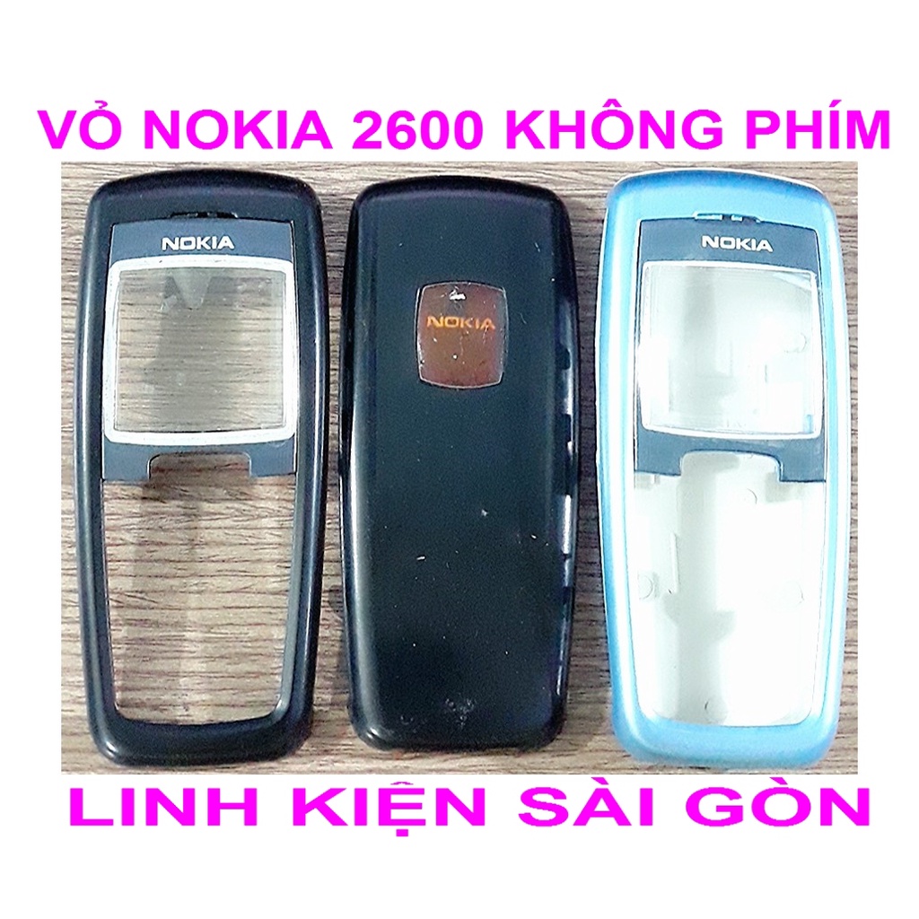 VỎ NOKIA 2600 KHÔNG PHÍM
