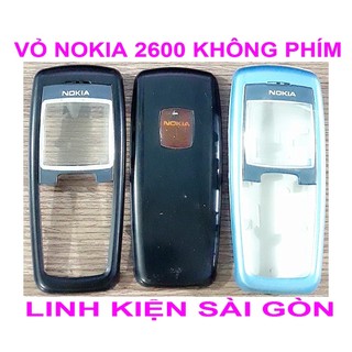 Vỏ nokia 2600 không phím