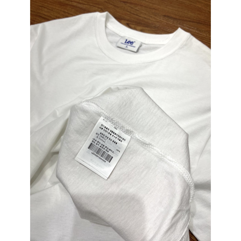 Áo phông Lee chính hãng Full bọc tag giấy theo áo, chất cotton thoáng mát