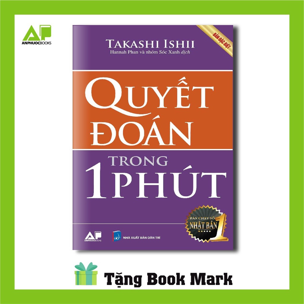 Sách - Quyết Đoán Trong 1 Phút (Tái bản mới nhất)