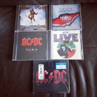 Các CD của AC/DC ACDC