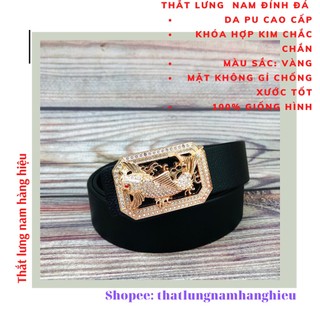 Thắt lưng nam 12 con giáp / Dây Nịt Nam cao cấp mẫu mới