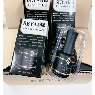 Base Top cứng móng phủ bóng - base top beyad mỹ