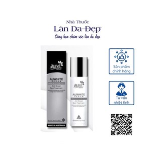  Serum dưỡng trắng giảm sạm da Auwhite anti brown AUVI NATURE 