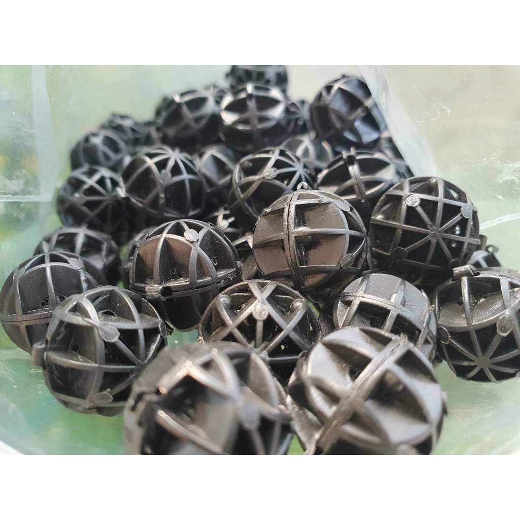 Bóng lọc vi sinh Bio Ball đường kính 1.6cm chất lượng cao