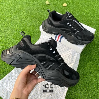[CHÍNH HÃNG] Giày Fila Interation - ĐEN -- *BLACK* - CODE: 1JM00790 001