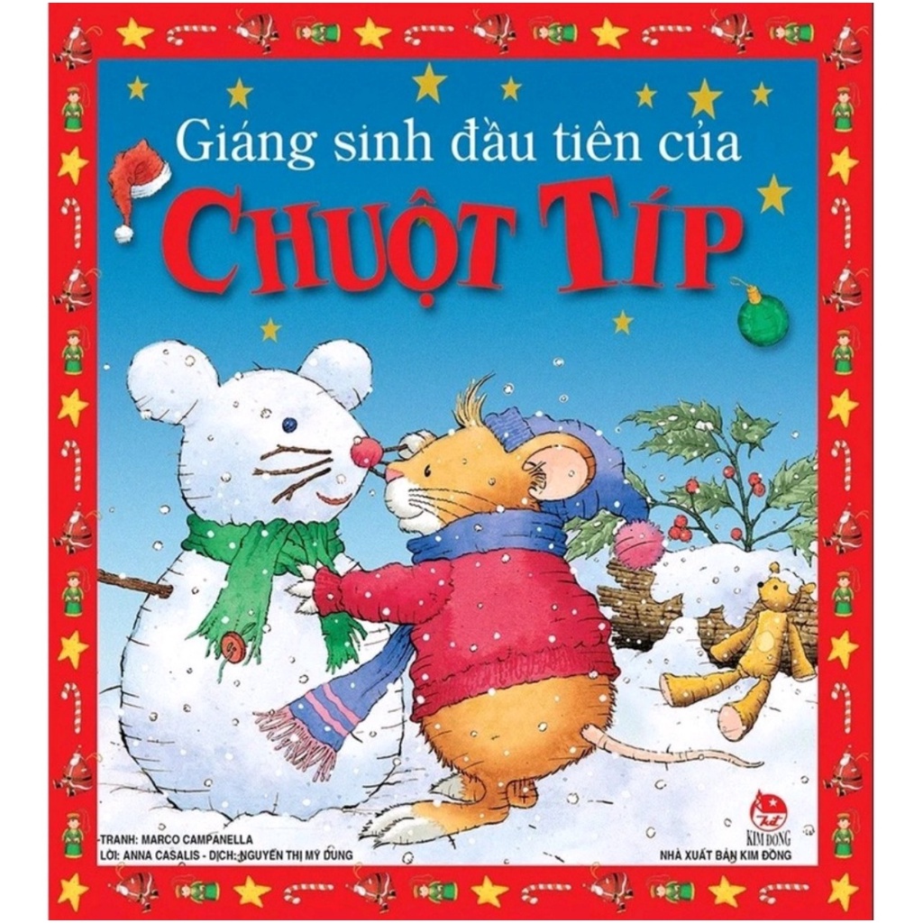 Sách - Giáng sinh đầu tiên của Chuột típ