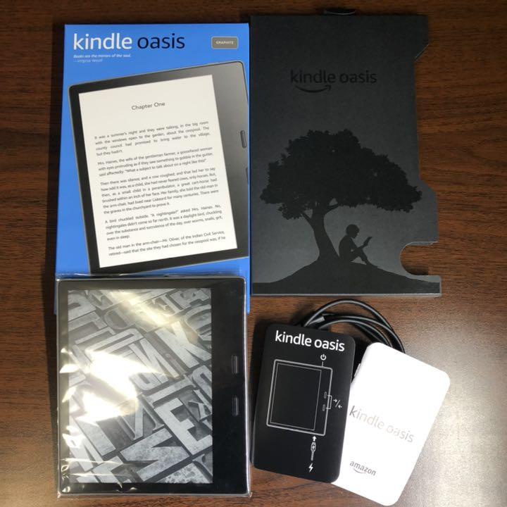 Máy đọc sách Kindle Oasis 3(10th) - nhập chinh hãng Amazon - máy mới newseal - 8GB/32GB | BigBuy360 - bigbuy360.vn