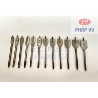 Mũi khoan gỗ, Mũi khoét gỗ đuôi cá dạng lá dẹt