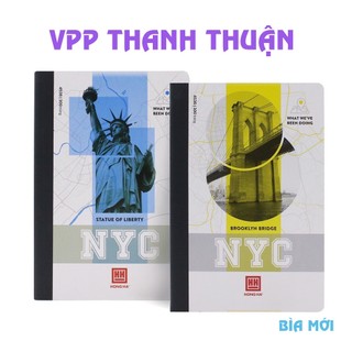 Combo 2 cuốn sổ kẻ ngang 300 trang Subject B5 Hồng Hà (4536)