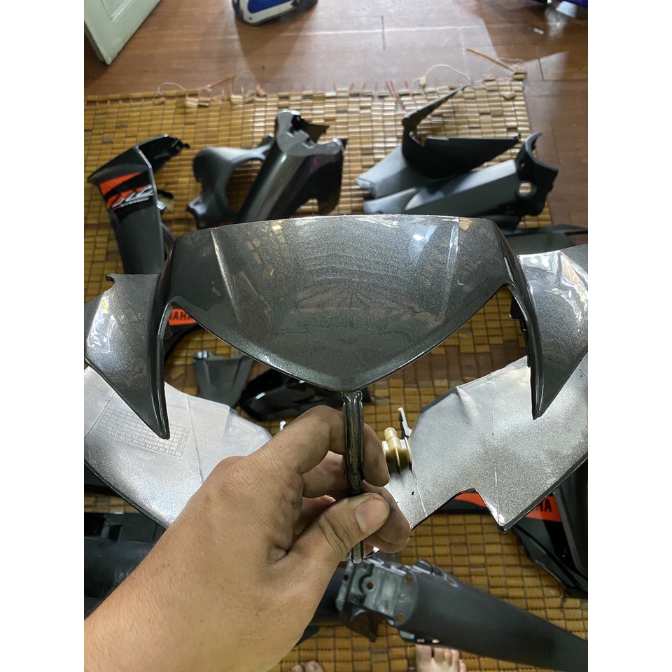 Dàn áo Sirius hàng Việt Nam loại 1 màu Xám