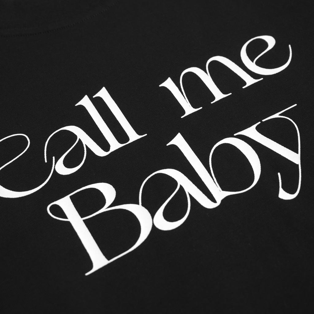 Áo Thun CALL ME BABY - YOUNG GREEN