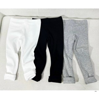 SET 3 QUẦN LEGGING LÓT BÔNG CHO BÉ