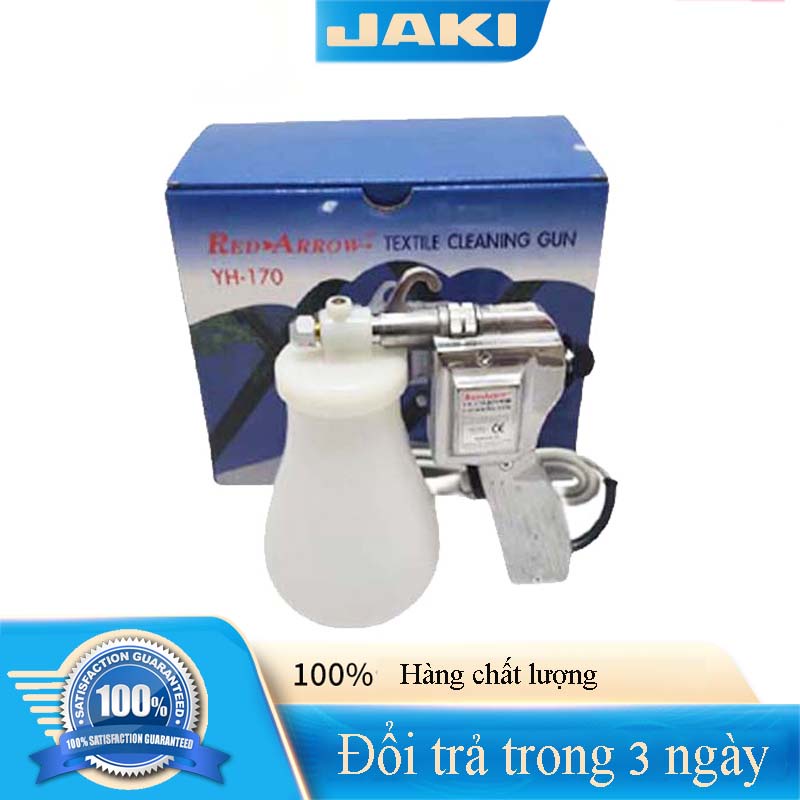 Máy bắn tẩy vết bẩn trên vải  YH170 ĐÀI LOAN >Sử dụng axeton tẩy mực tẩy dầu trên vải
