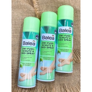 Xịt khử mùi hôi chân balea 2in1