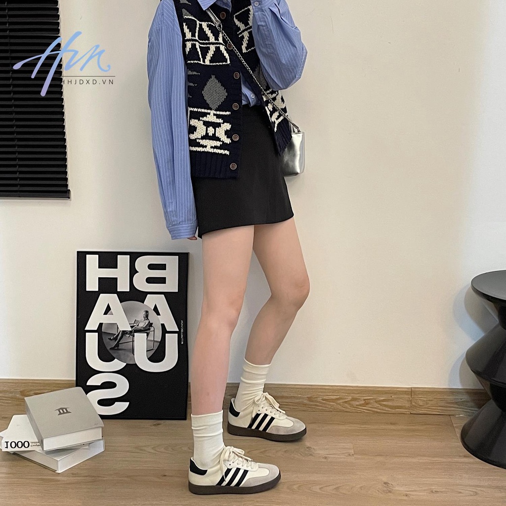 Giày Thể Thao Mũi Tròn Phong Cách Đức Cổ Điển Thời Trang Mùa Xuân Mới Cho Nữ Gump 2023