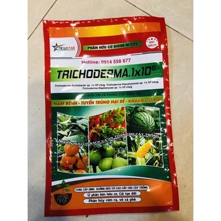 Phân hữu cơ Trichoderma 1kg - hỗ trợ điều trị nấm rễ