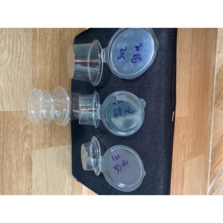 Hộp đựng nước chấm nắp liền  (50 cái / 1 túi)