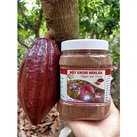 (HCM - CHỈ GIAO HỎA TỐC) Bột cacao nguyên chất 500gr