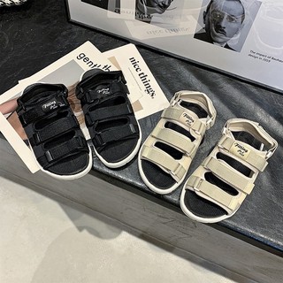 Mẫu Mới Dép Quai hậu Sandal Quai Dán Học Sinh 3 quai Fiting Đế Nhẹ + ảnh thật FREESHIP
