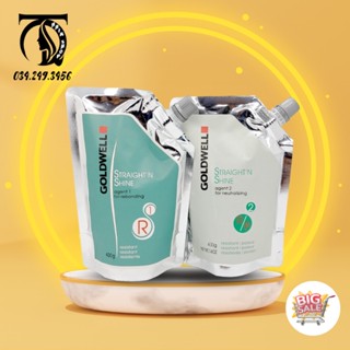 Cặp Thuốc Uốn,Ép Nóng Goldwell 400ml X 2
