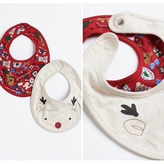 Set 2 yếm bé trai rất đẹp mềm hoạ tiết đáng yêu săn sale US onesize cho bé trai