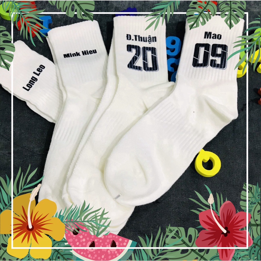 Tất Bóng Đá In Theo Yêu Cầu | Đặt Đội Giảm Giá