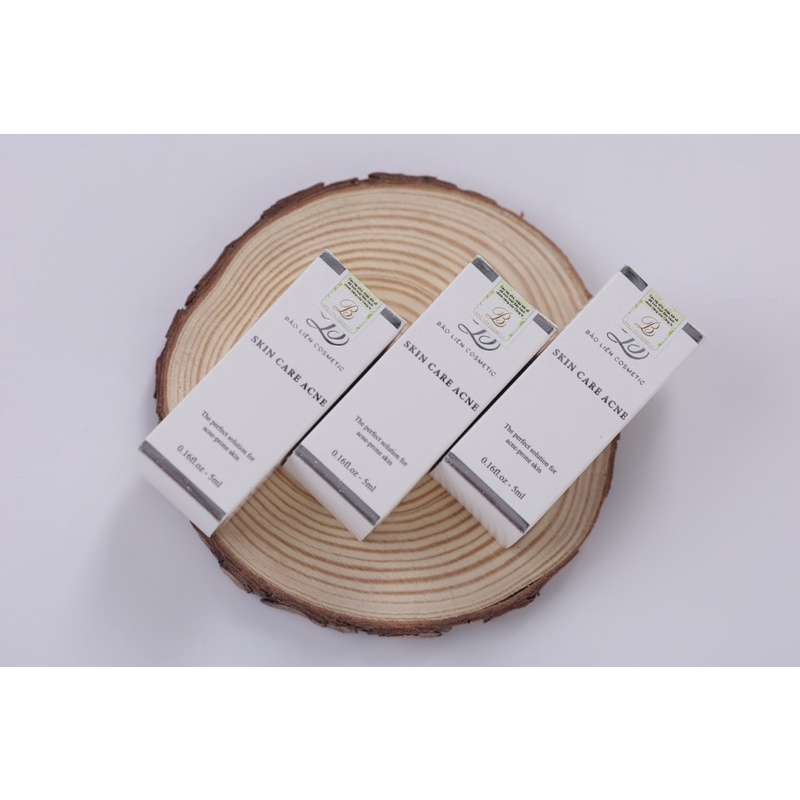 Serum Giảm Mụn Thâm Rỗ Sáng Da Skin Care Acne - Tác Dụng 5 in 1 hiệu quả qua 5 ngày trải nghiệm