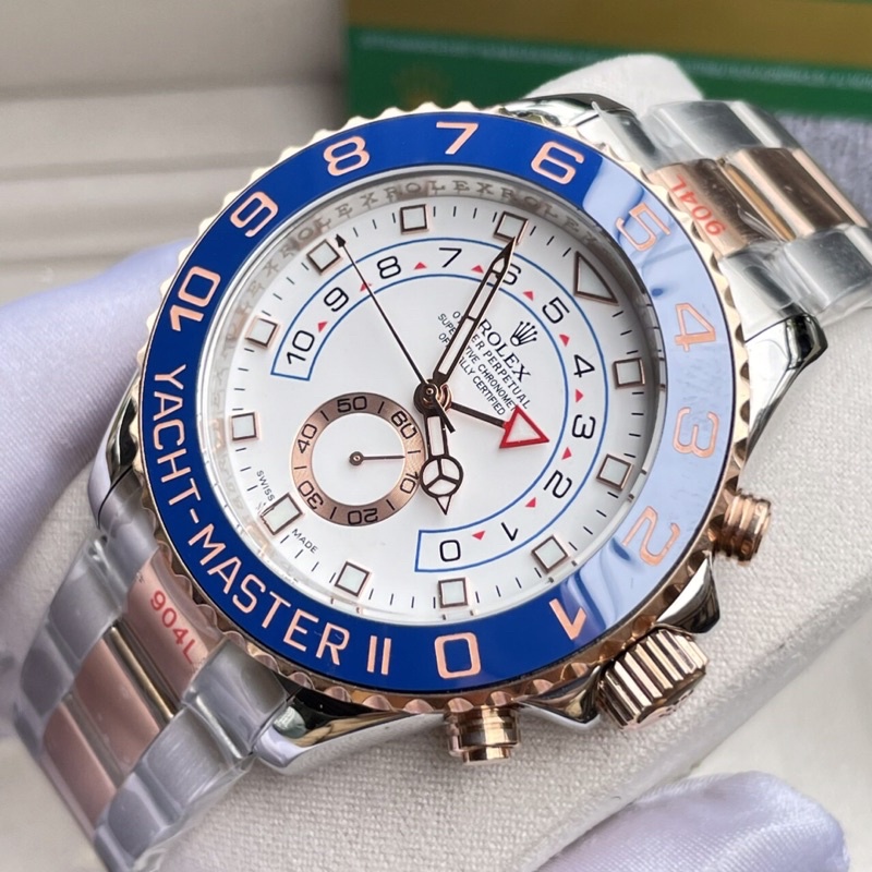 Rolex Yacht-Master-II Size 46mm - Đồng Hồ Cơ Nam Loại 1 Cao Cấp