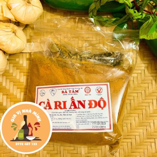 BỘT CÀ RI ẤN ĐỘ BÀ TÁM - GÓI 500GR