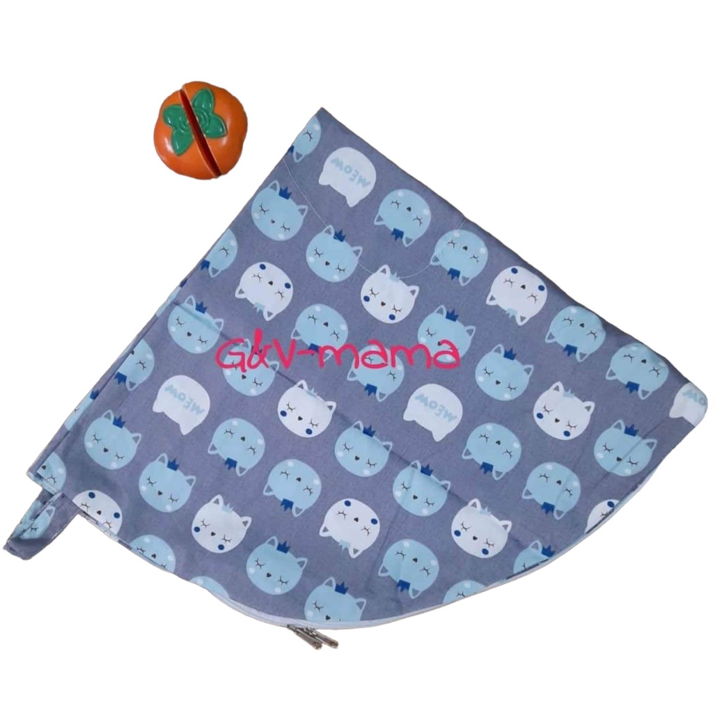 Áo vỏ gối chống trào ngược cho bé cotton lụa mịn màng thoáng mát kích thước 70*70cm