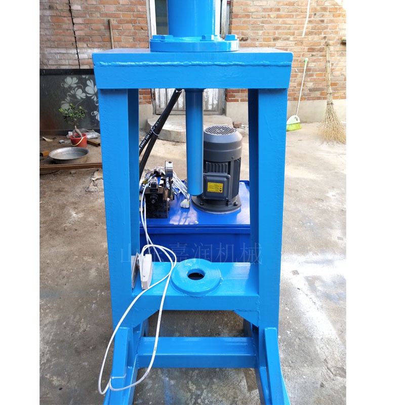 Các nhà sản xuất Sơn Đông cung cấp thiết bị tháo trục thủy lực, máy ép tháo trục, máy ép phù hợp với vòng bi, giá cả tuy