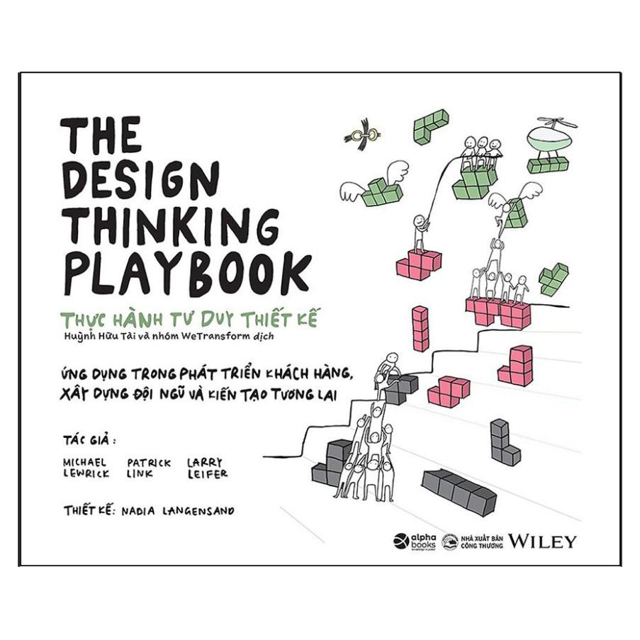 Sách - Combo The design thinking playbook + The design thinking life playbook + The design thinking toolbox | BigBuy360 - bigbuy360.vn