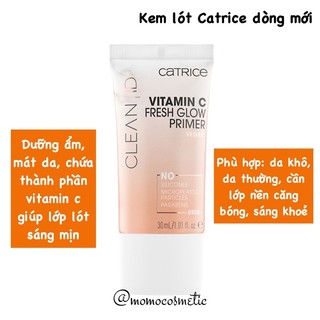 KEM LÓT CATRICE PRIME AND FINE