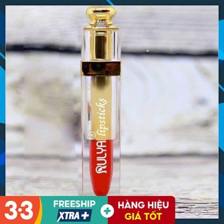 Son kem rulya lipstick màu đỏ cam trẻ trung 8ml