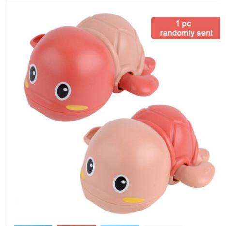 Đồ chơi chú rùa cót biết bơi nhà tắm siêu yêu cho bé