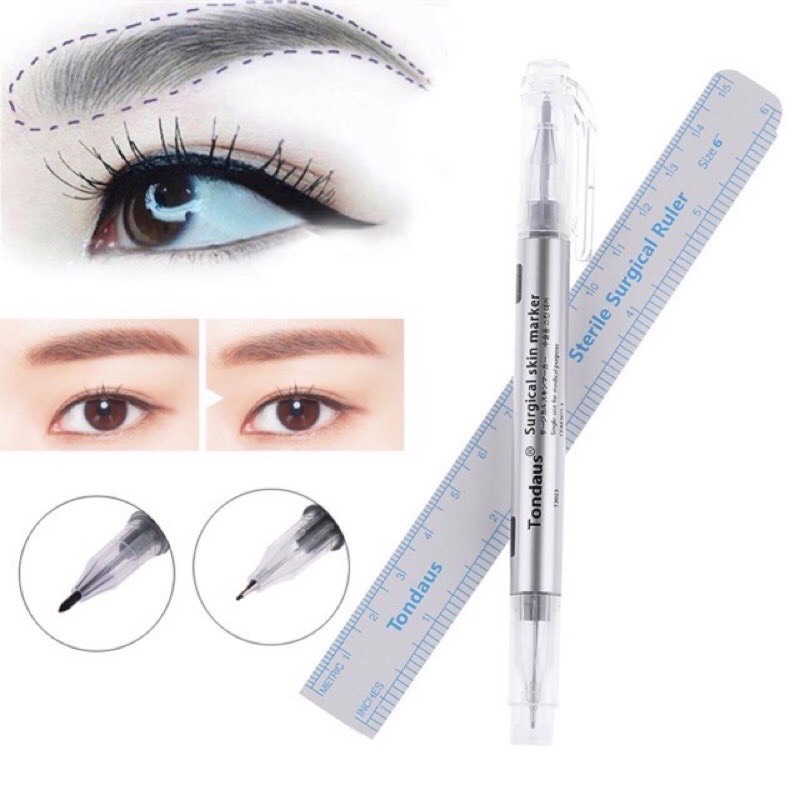 Bút định hình ,Bút xóa định hình, Bút Định Hình Mày Môi Phun Xăm Thẩm Mỹ