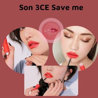 Son kem lì 3CE màu save me