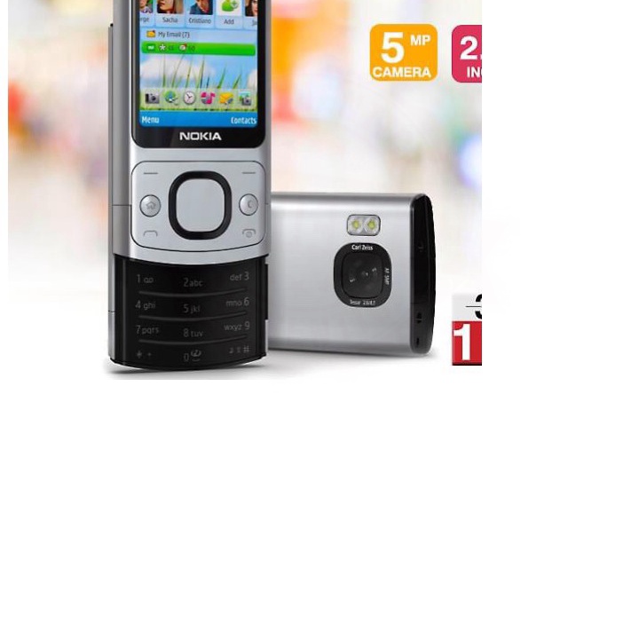 (99%) (99%) Điện Thoại Nokia 6700s Nắp Trượt Zin Mới Điện Thoại Trượt Nắp Chính Hãng